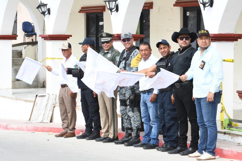 ¡Vamos a salvaguardar la tranquilidad de nuestra población y visitantes!